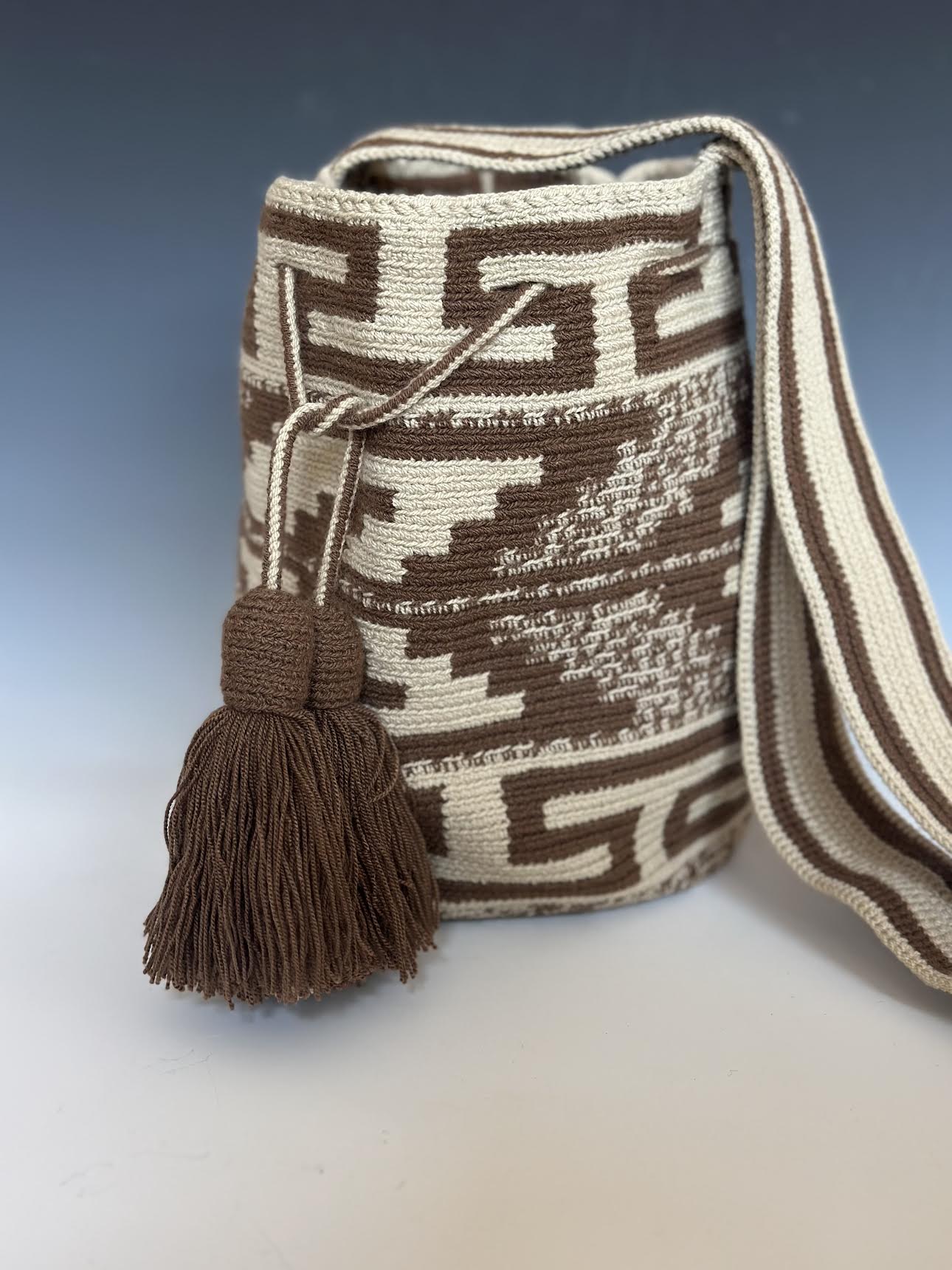 Handmade Crossbody Bag, Flecha Mochila