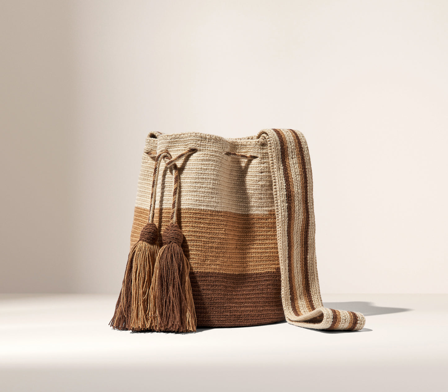 Handmade Crossbody Bag, America Mochila