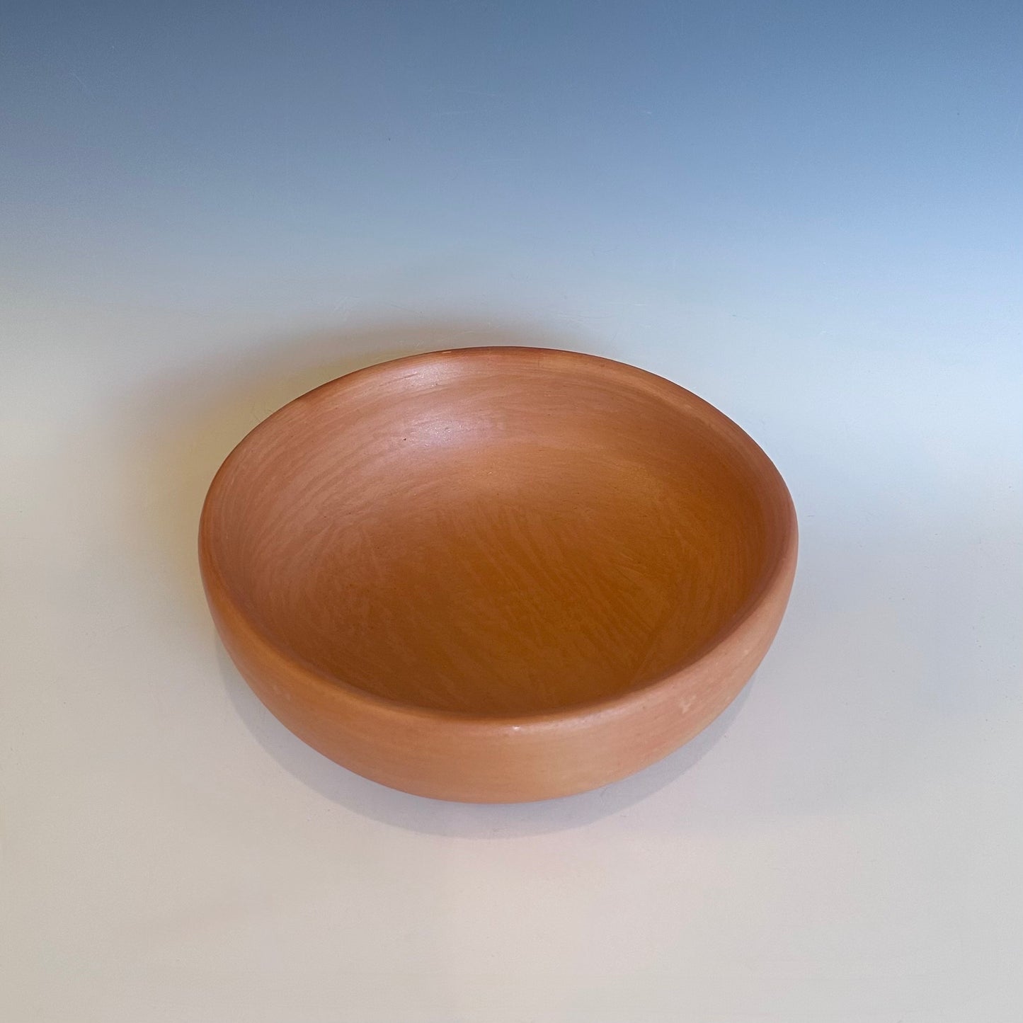 Round Pomaire Greda Clay Bowl
