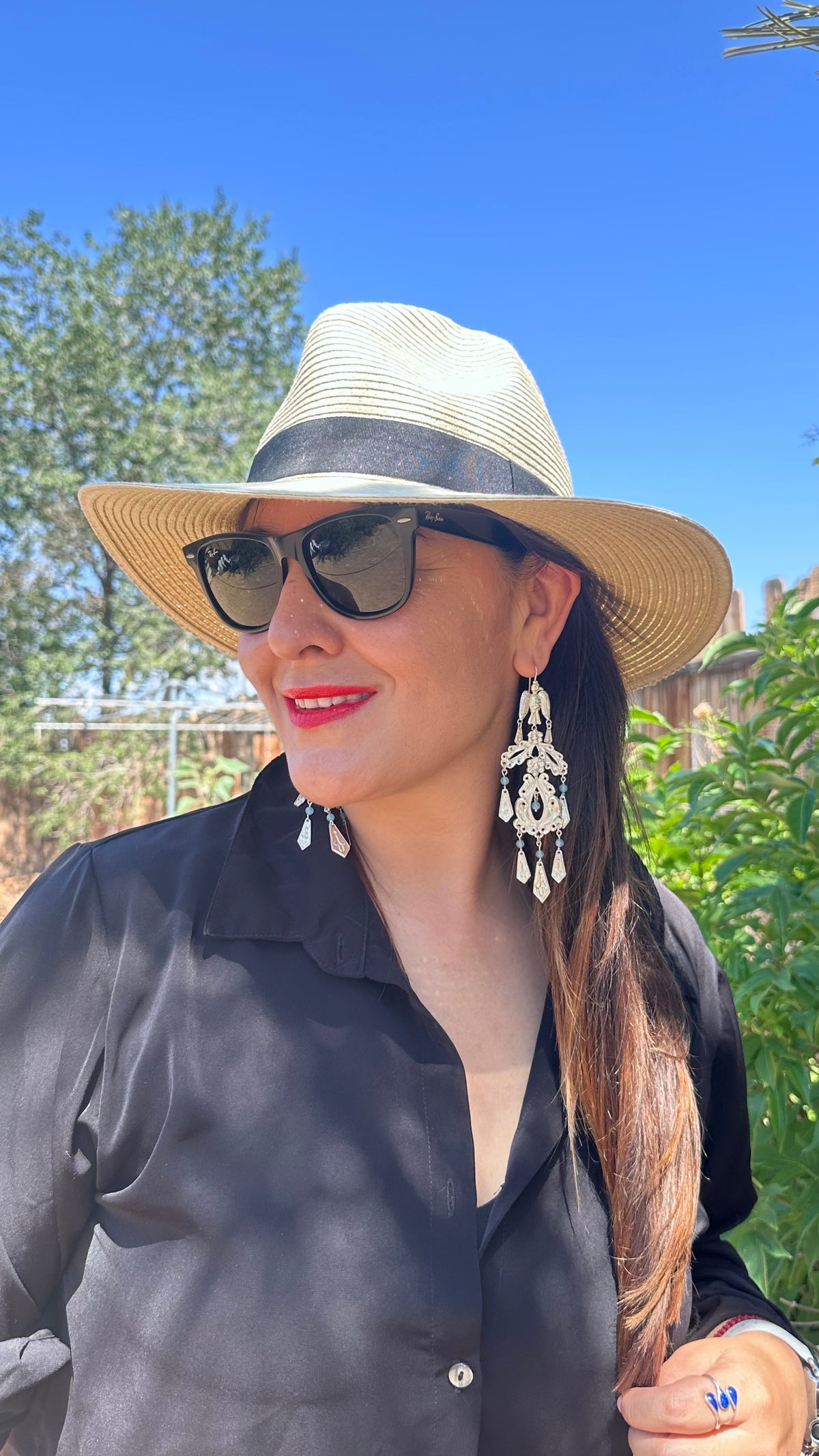 Condor Silver Earrings