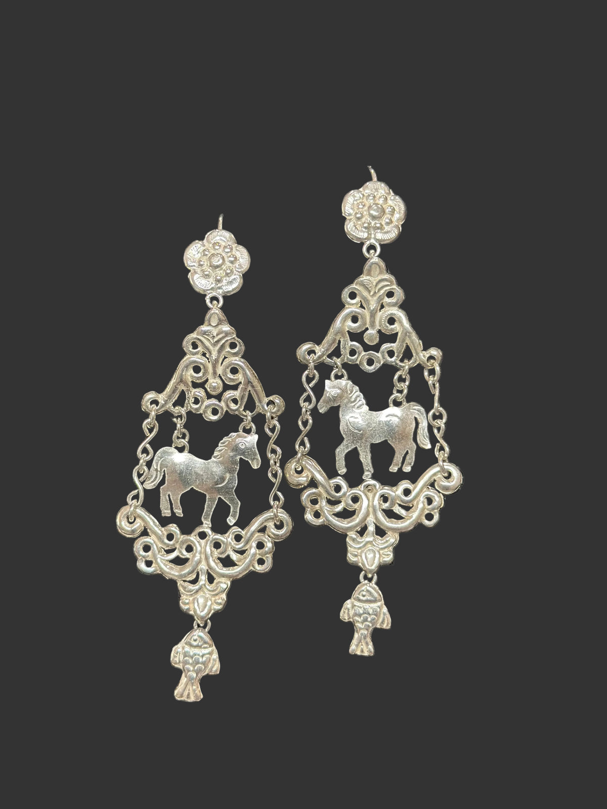 Horse Earrings