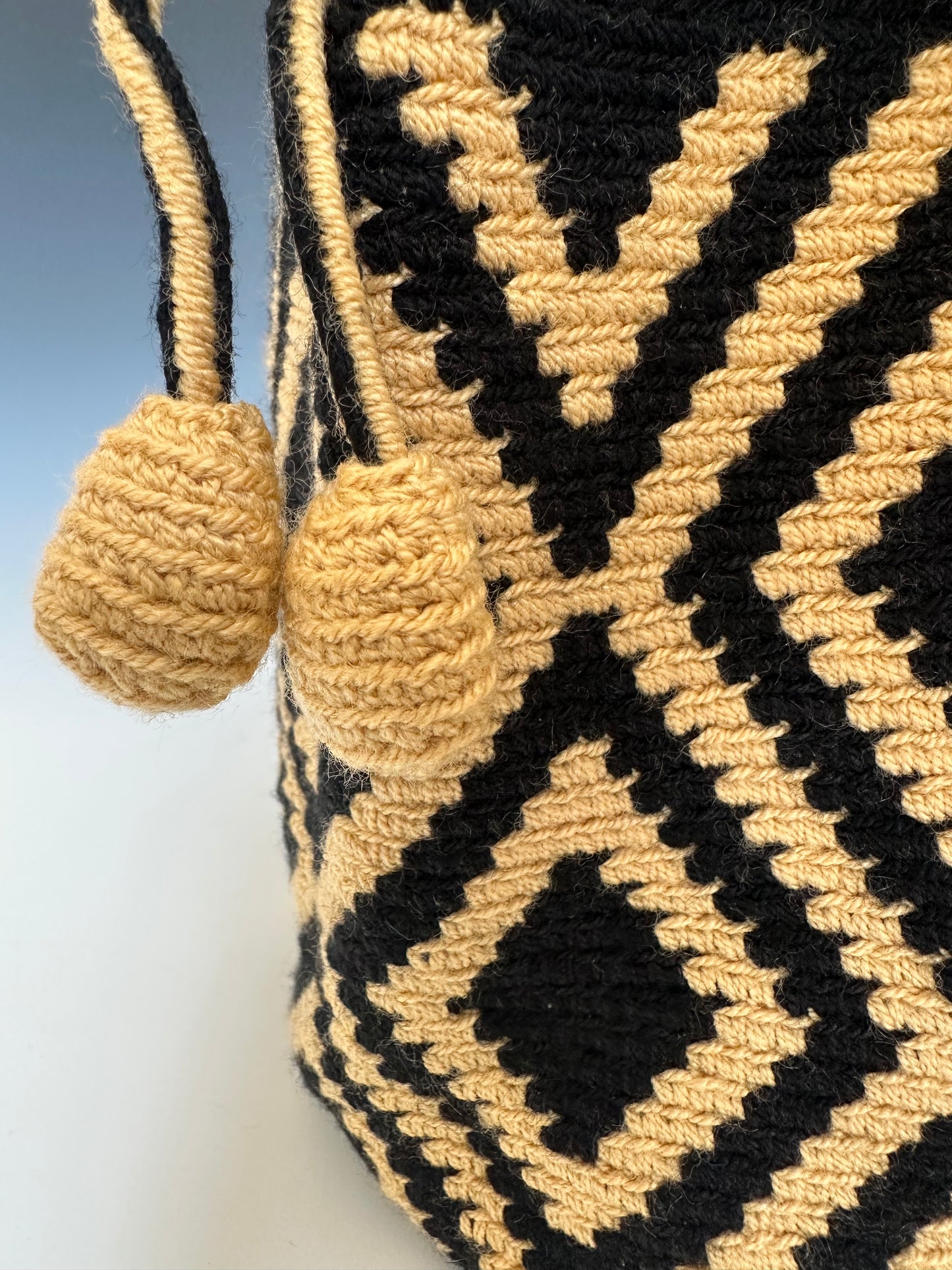 Handmade Crossbody Bag, Luja Mochila