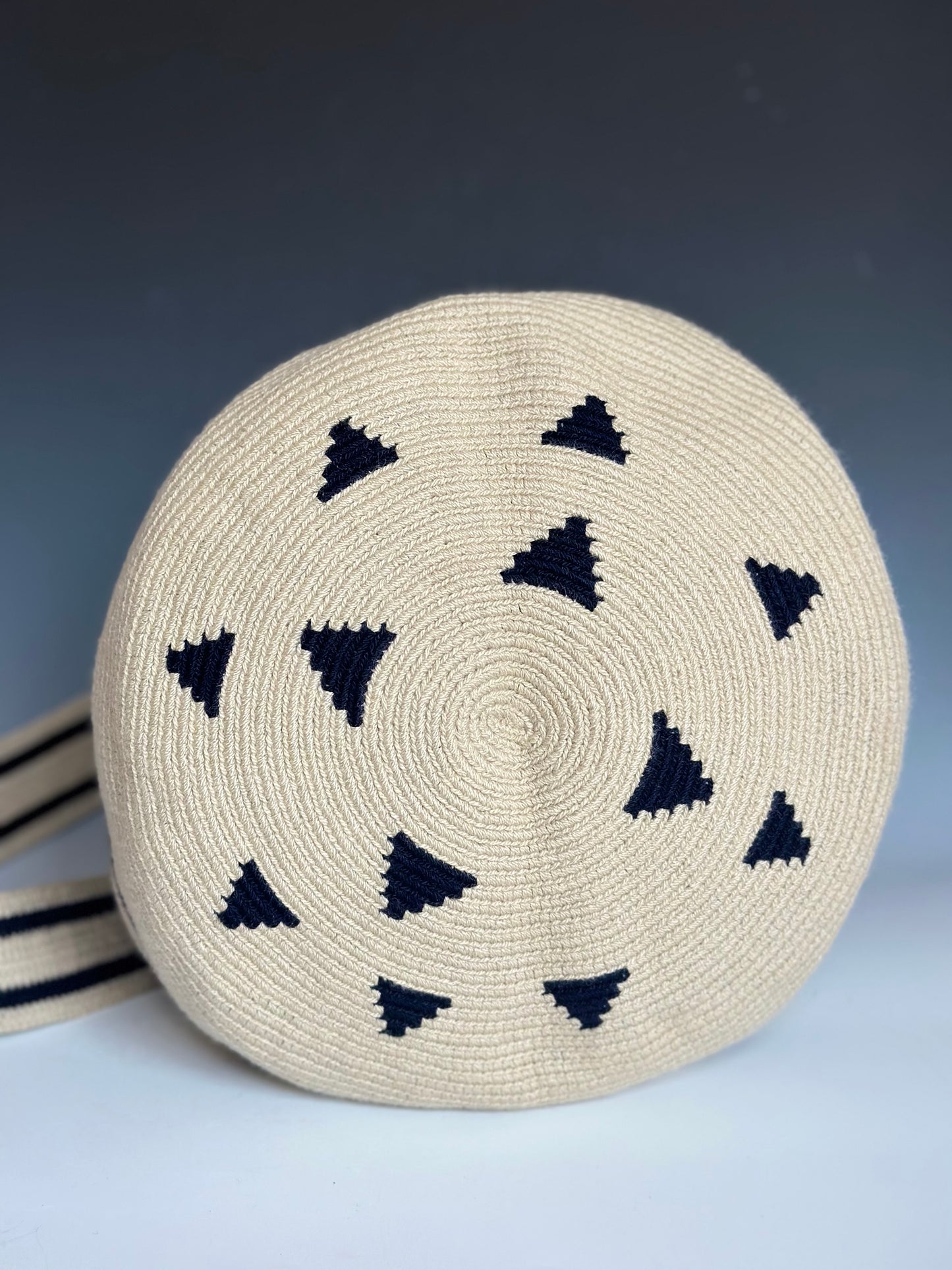 Handmade Crossbody Bag, Sencilla Mochila