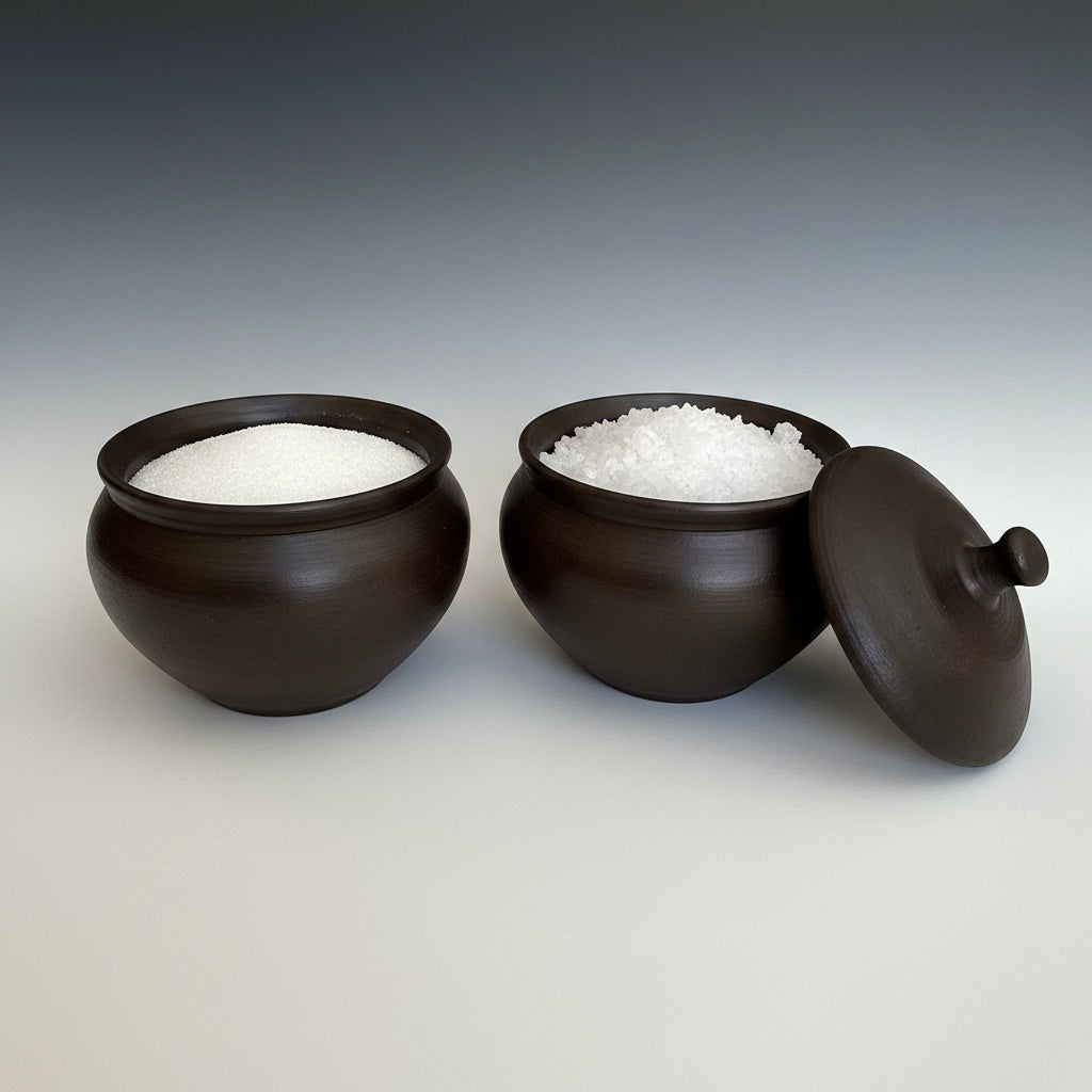 Pomaire - Clay Salt or Sugar Bowl