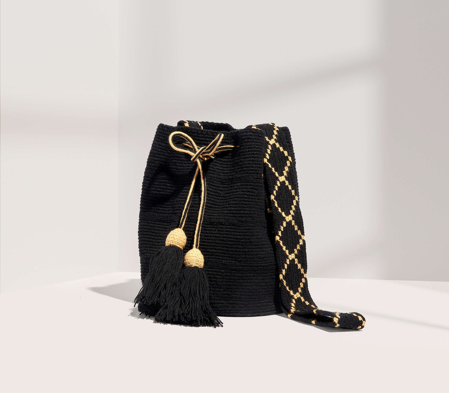 Handmade Crossbody Bag, Noche Mochila