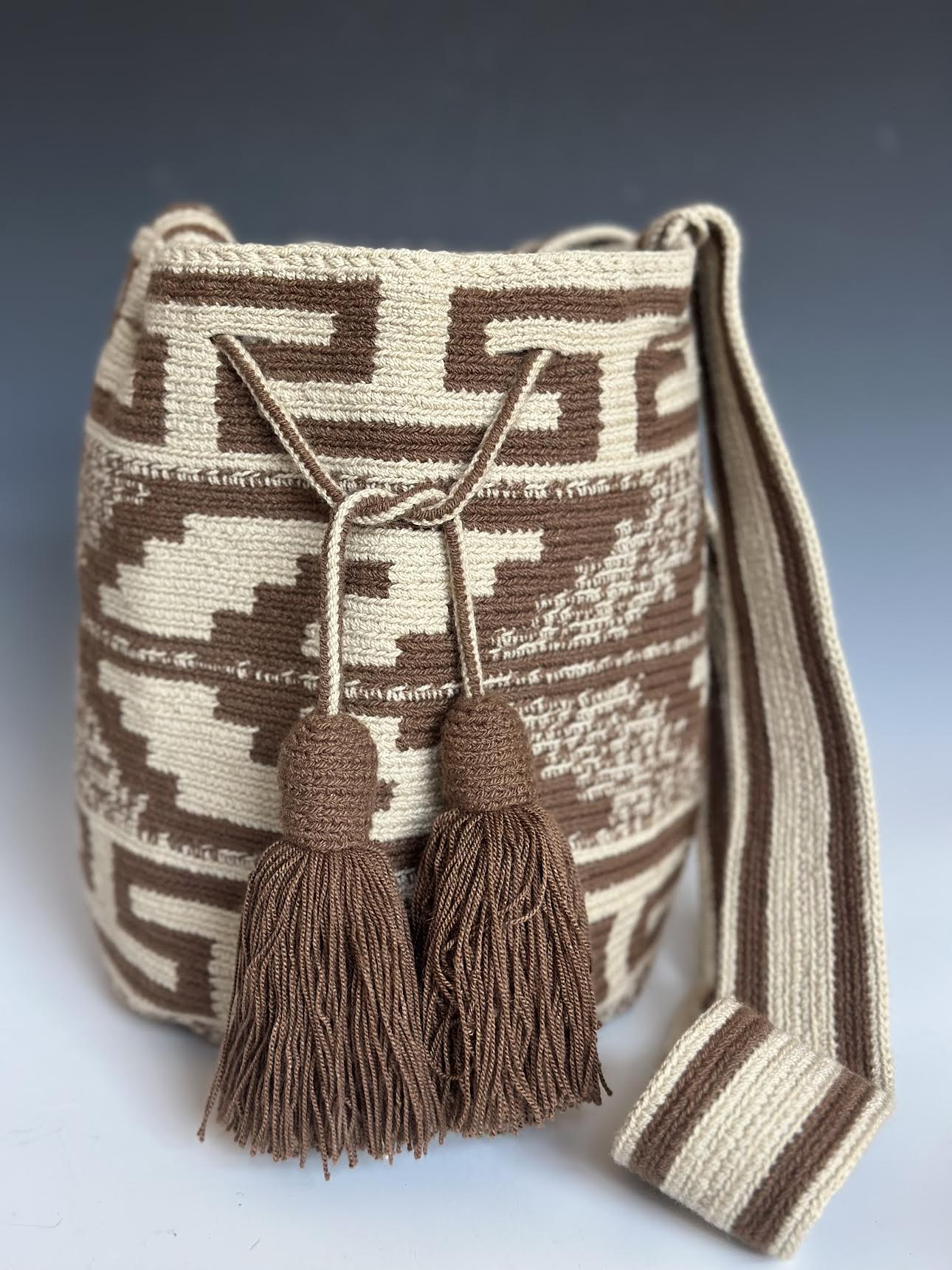 Handmade Crossbody Bag, Flecha Mochila