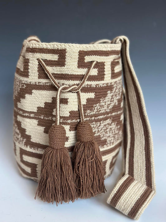 Handmade Crossbody Bag, Flecha Mochila