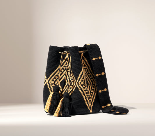 Handmade Crossbody Bag, Elsita Mochila