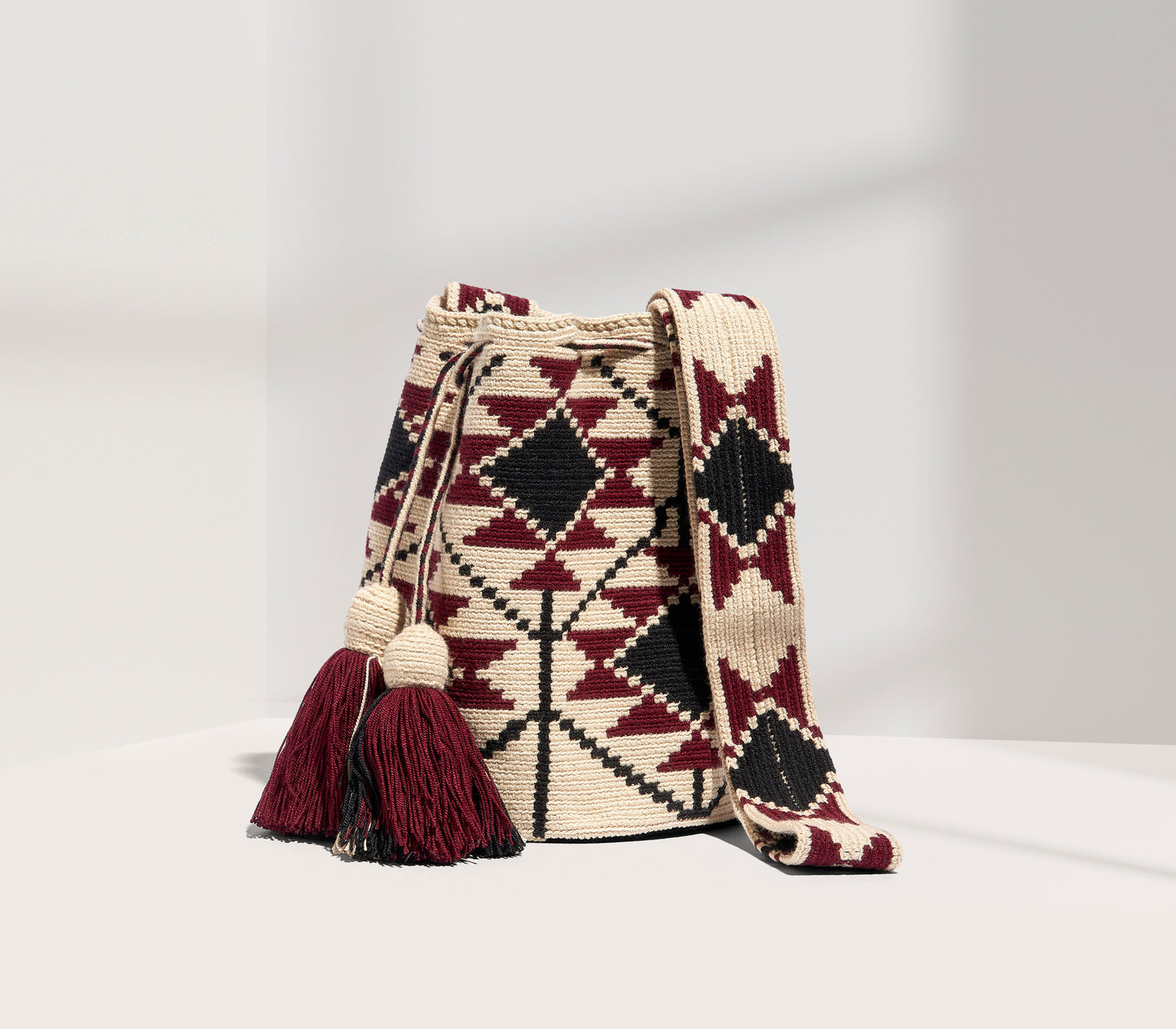 Handmade Crossbody Bag, Girasol Mochila