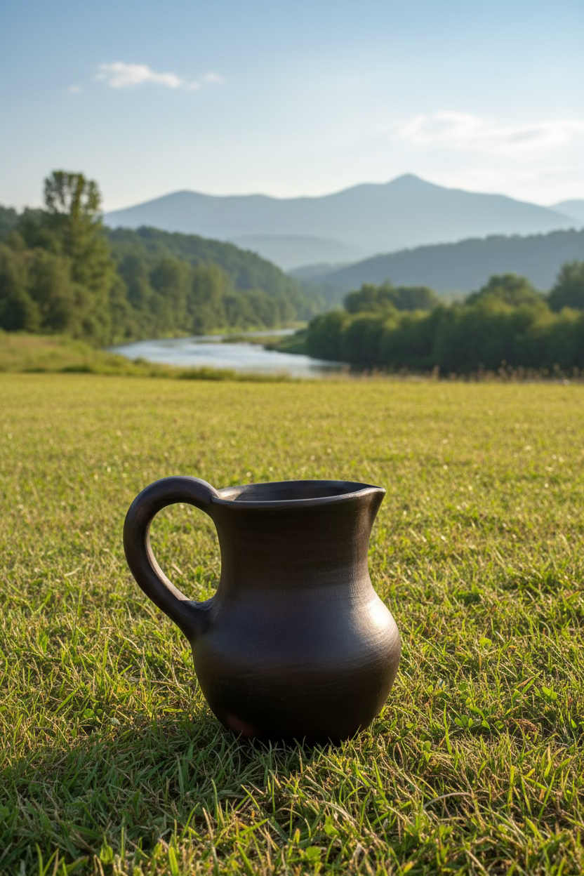 Authentic Handcrafted Pomaire Clay Jar (Greda)