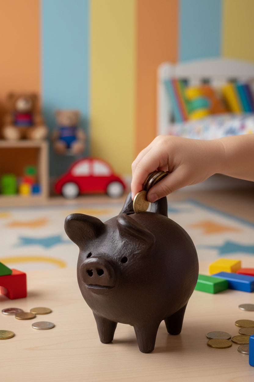 Piggy Bank - Chanchito de greda