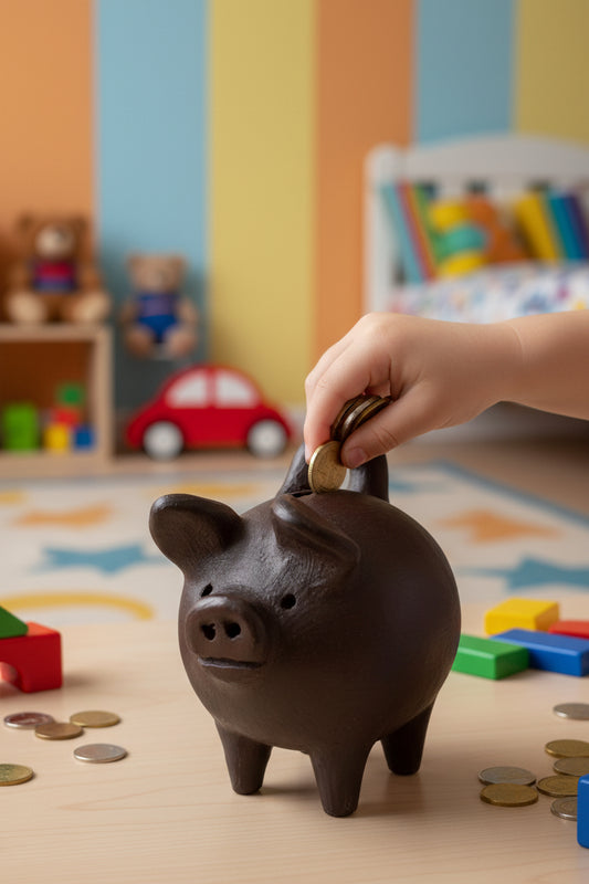 Piggy Bank - Chanchito de greda