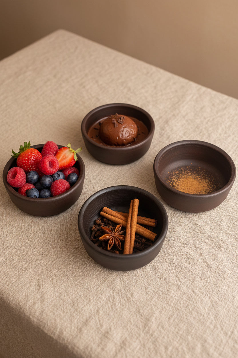 Clay Entrée or Dessert Dish