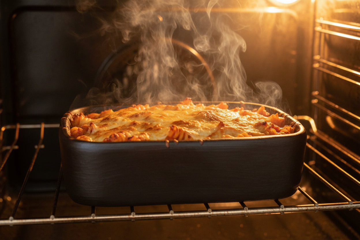 Traditional Pomaire Clay Casserole