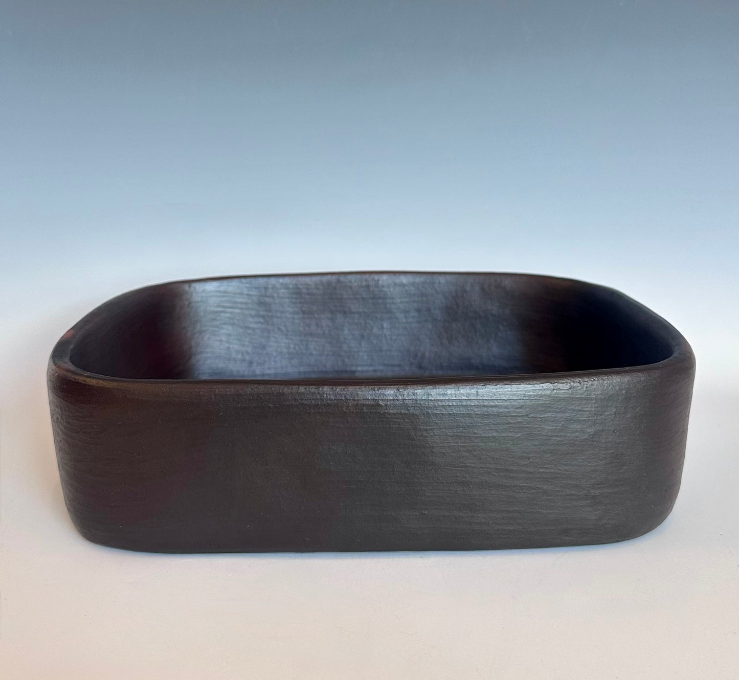 Traditional Pomaire Clay Casserole