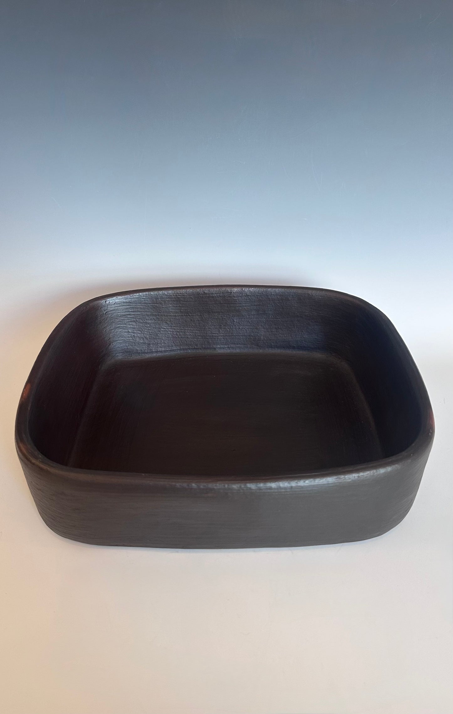 Traditional Pomaire Clay Casserole
