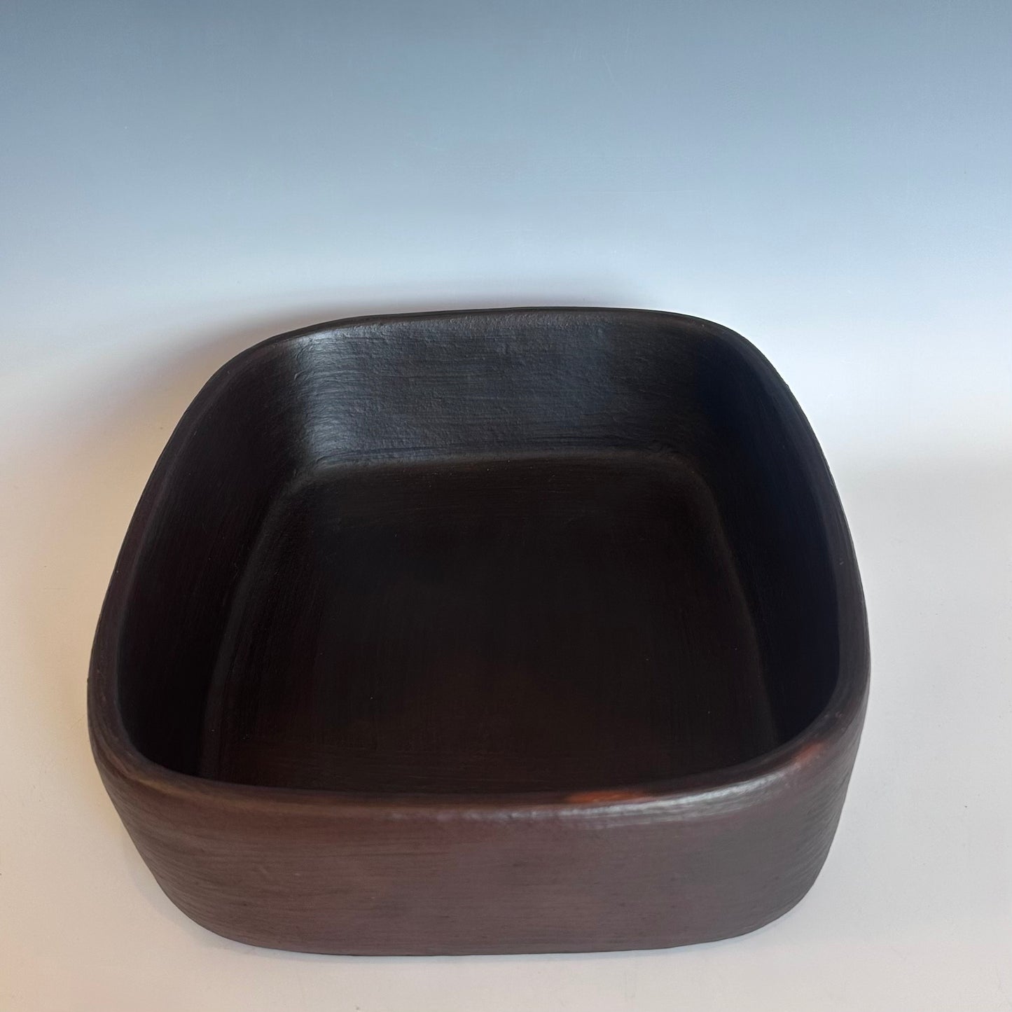 Traditional Pomaire Clay Casserole