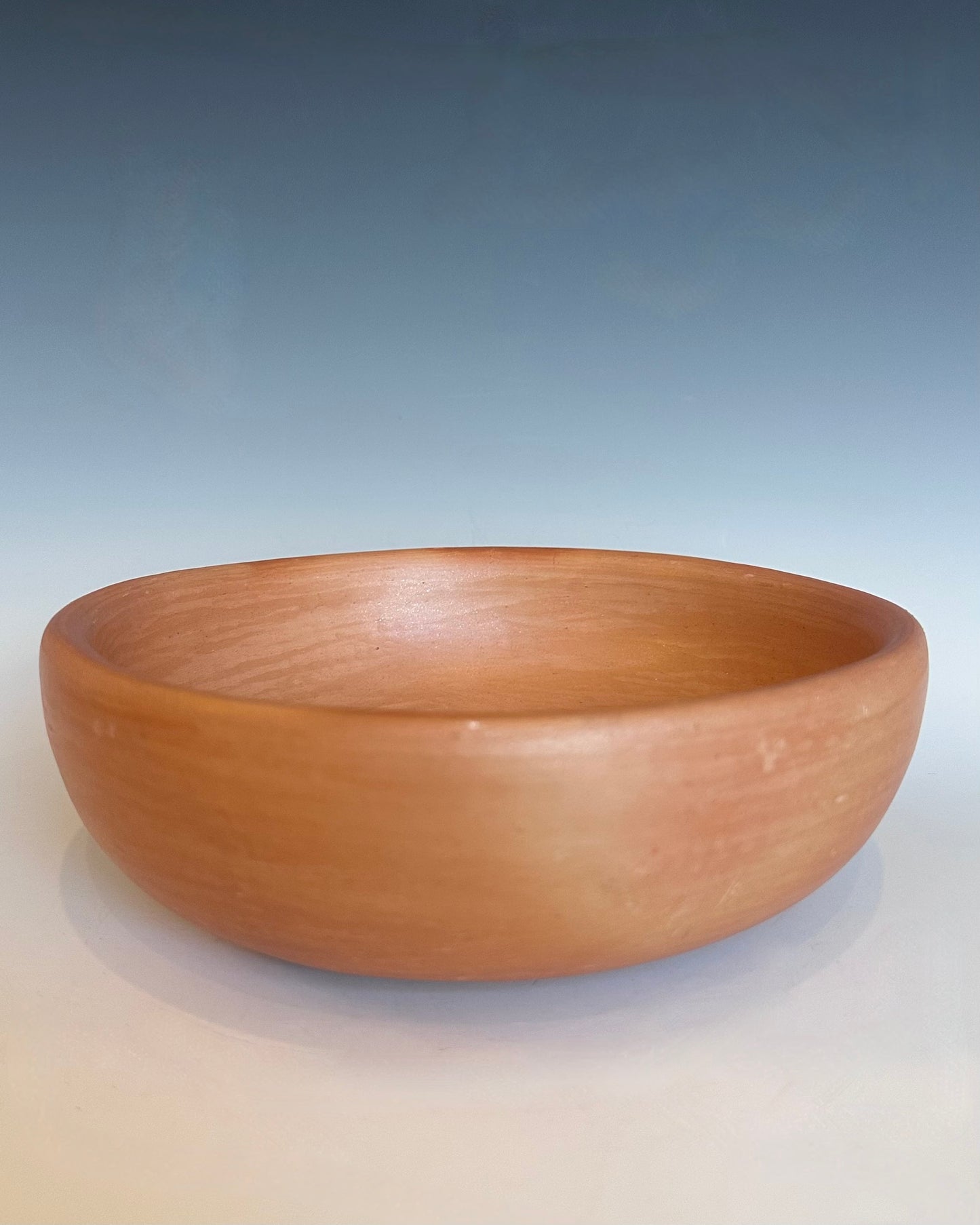 Round Pomaire Greda Clay Bowl