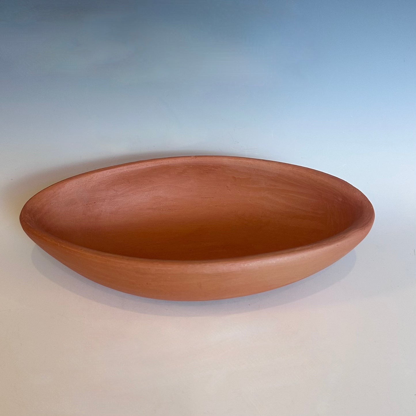 Oval Pomaire Greda Clay Bowl