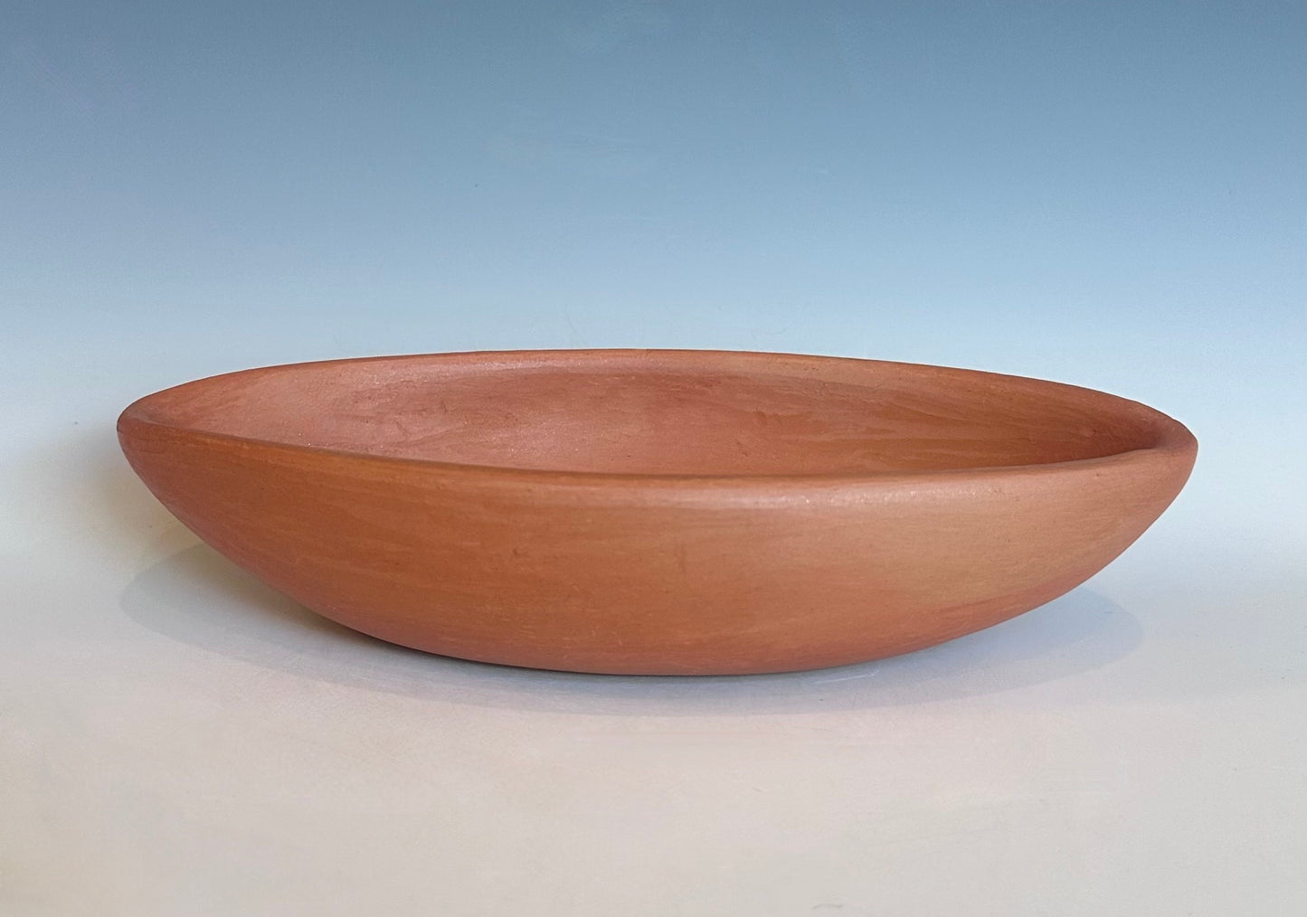Oval Pomaire Greda Clay Bowl