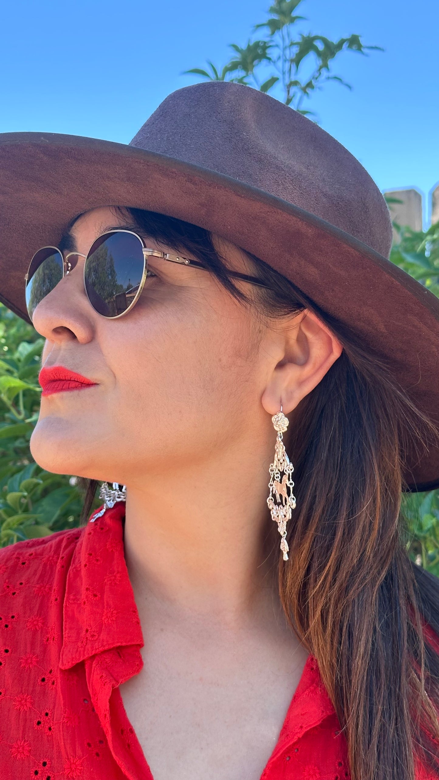 Horse Earrings