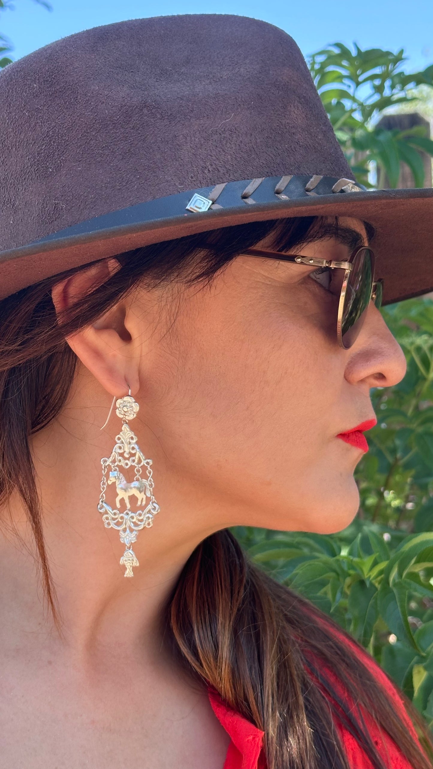 Horse Earrings