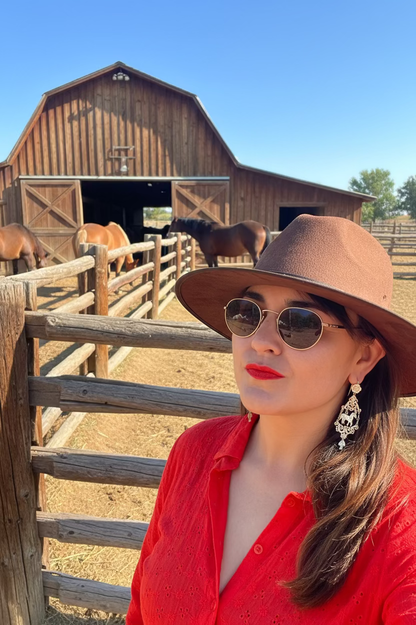 Horse Earrings