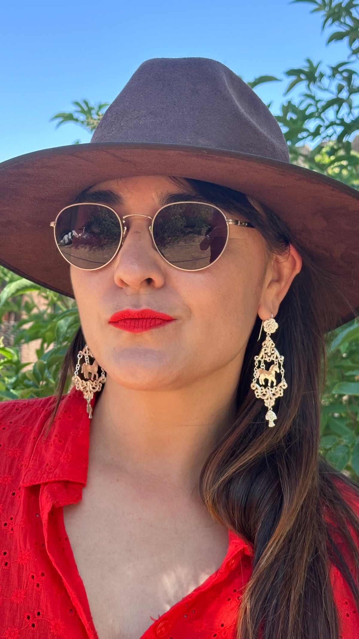 Horse Earrings