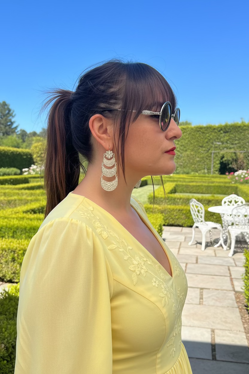 Andean Bloom Earrings - Flor de los Andes