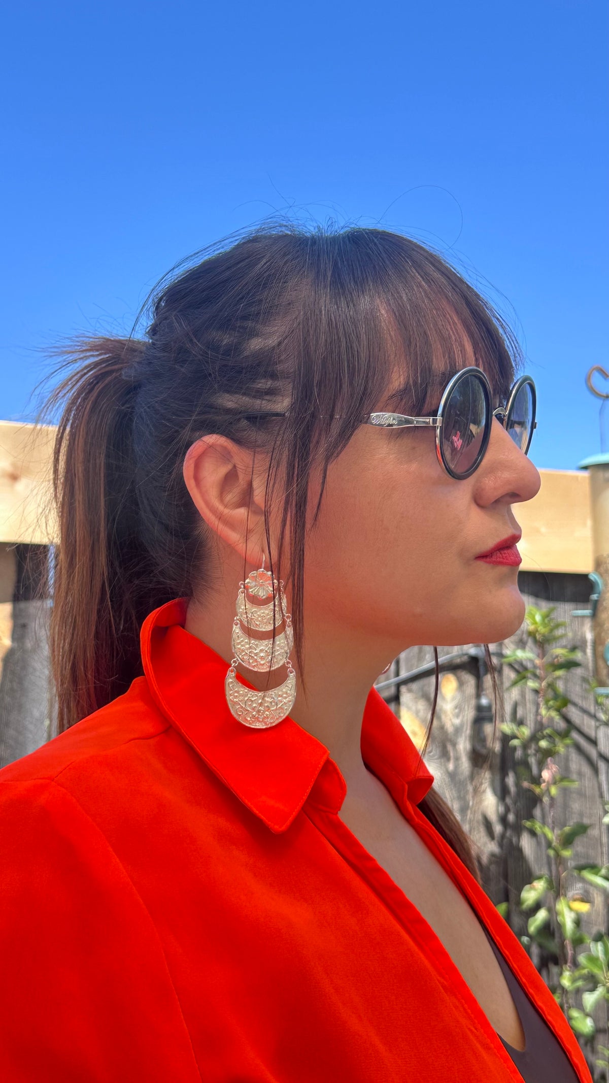Andean Bloom Earrings - Flor de los Andes