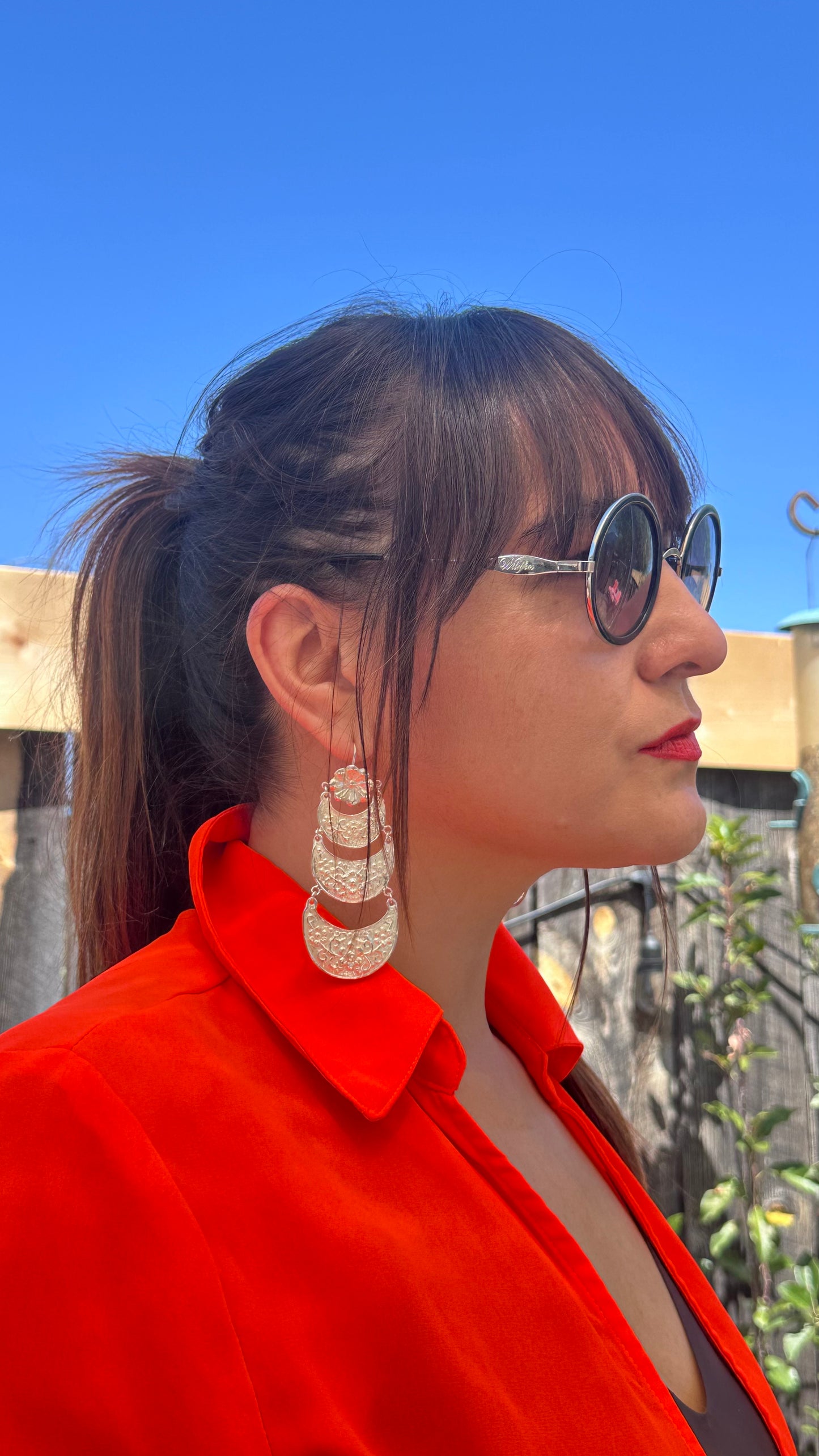 Andean Bloom Earrings - Flor de los Andes