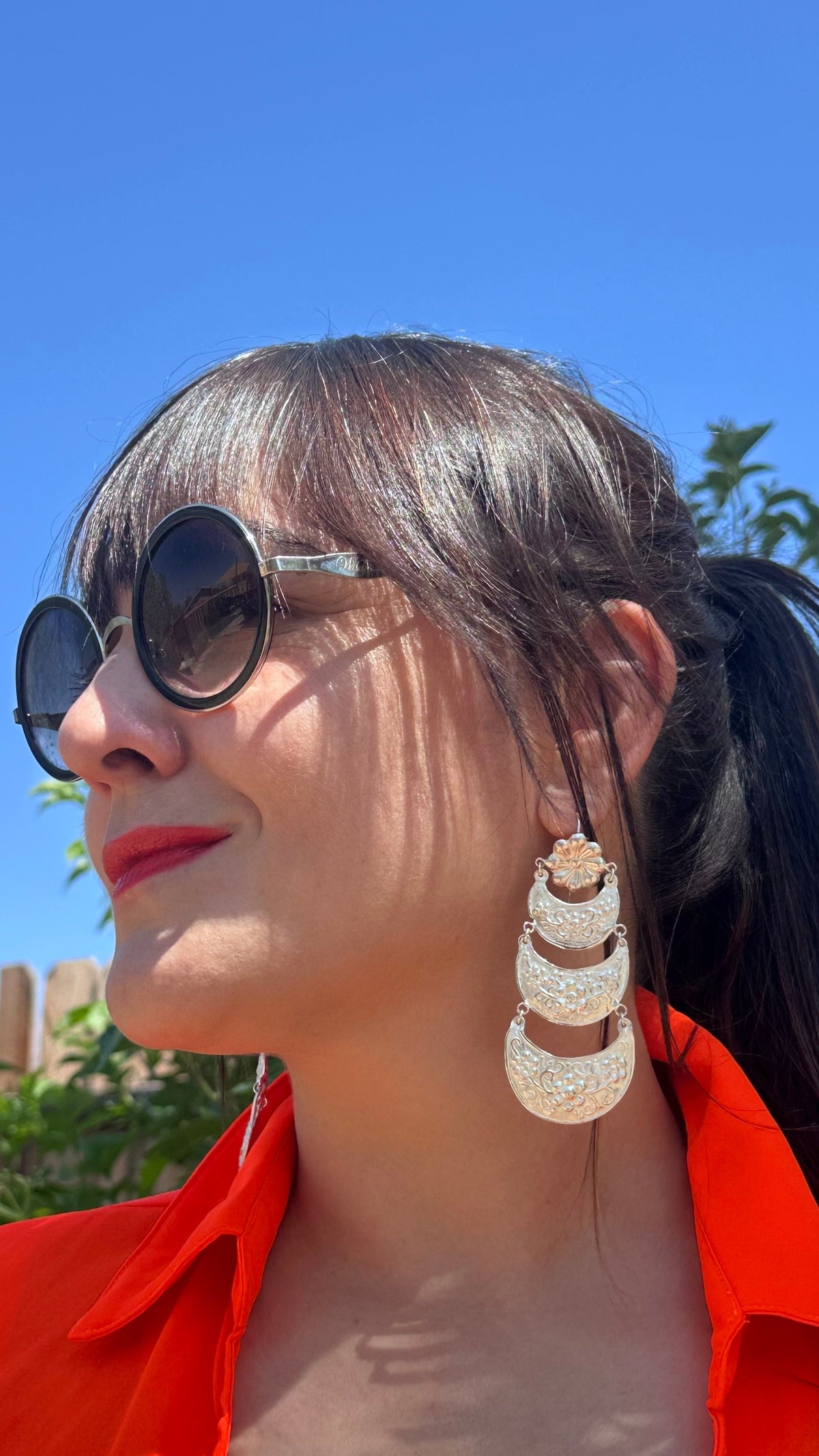 Andean Bloom Earrings - Flor de los Andes