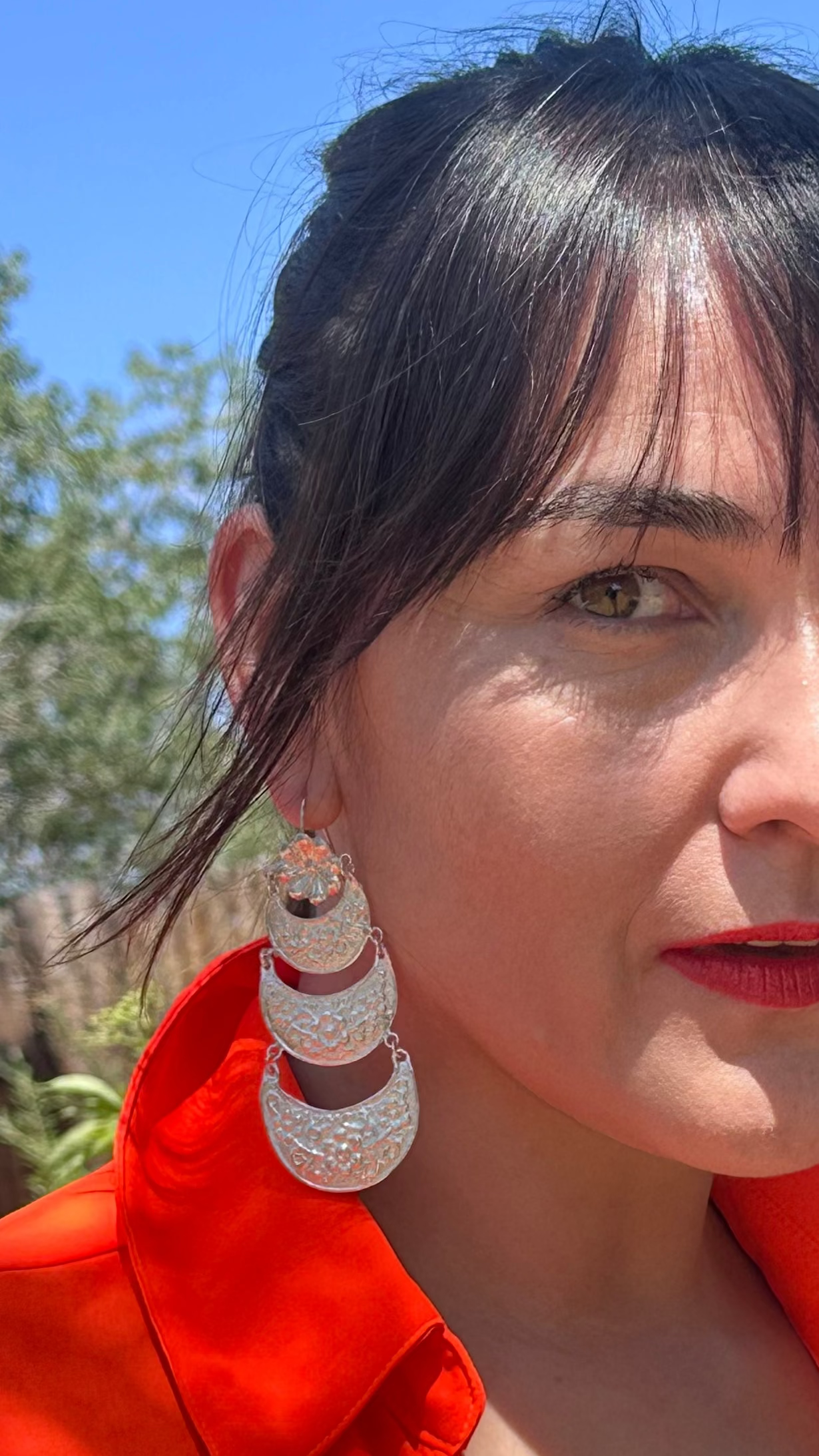 Andean Bloom Earrings - Flor de los Andes
