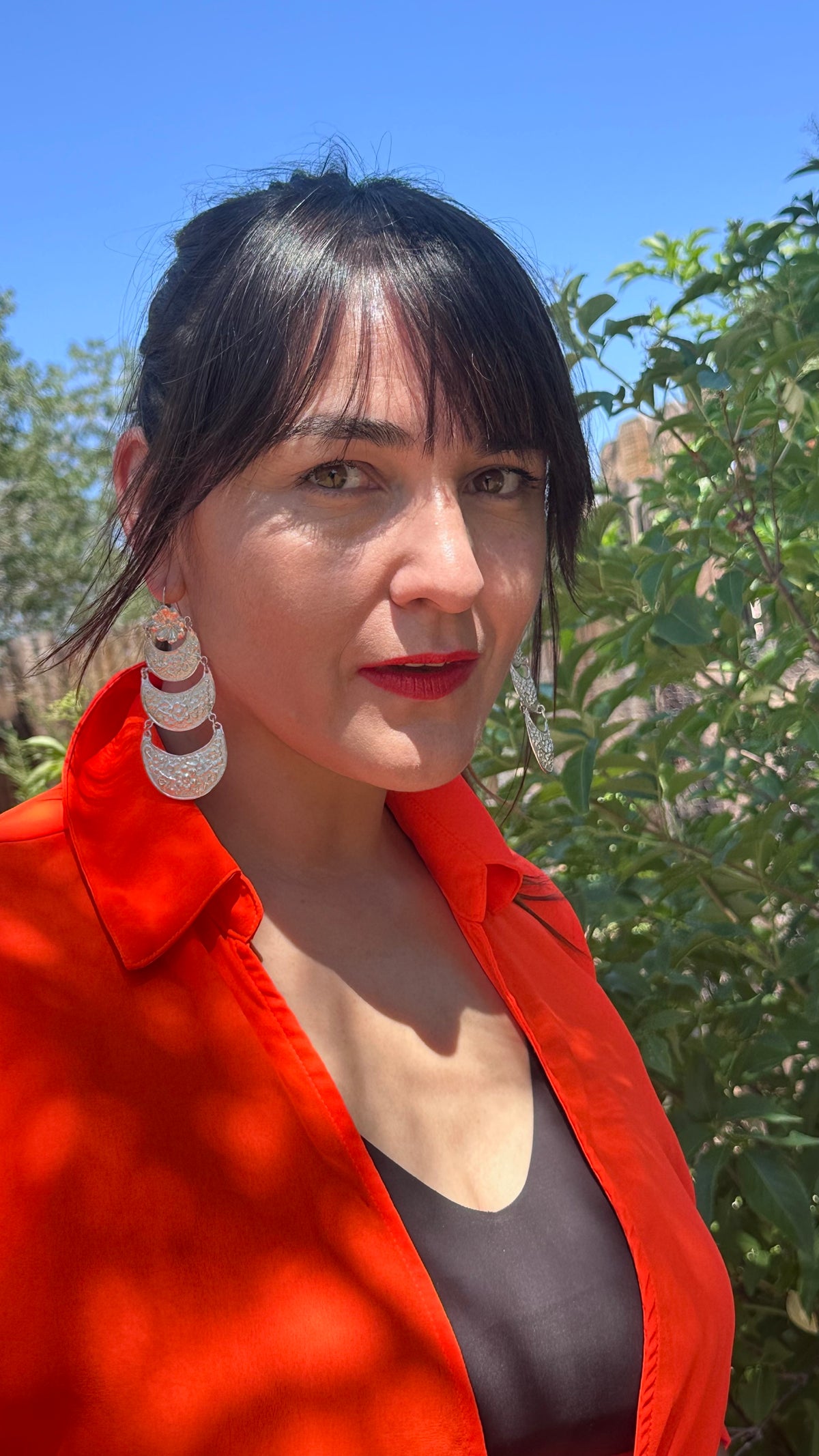 Andean Bloom Earrings - Flor de los Andes