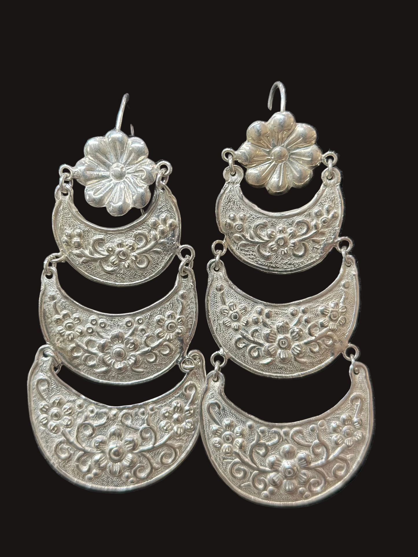 Andean Bloom Earrings - Flor de los Andes