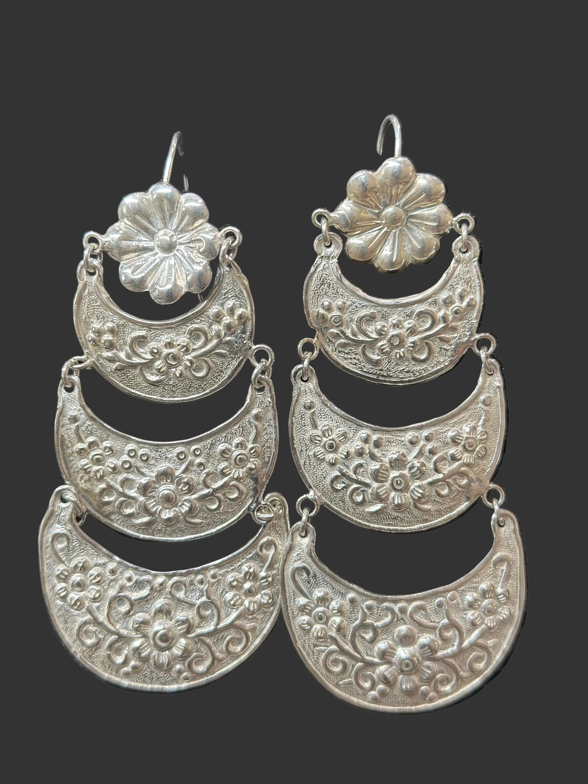Andean Bloom Earrings - Flor de los Andes