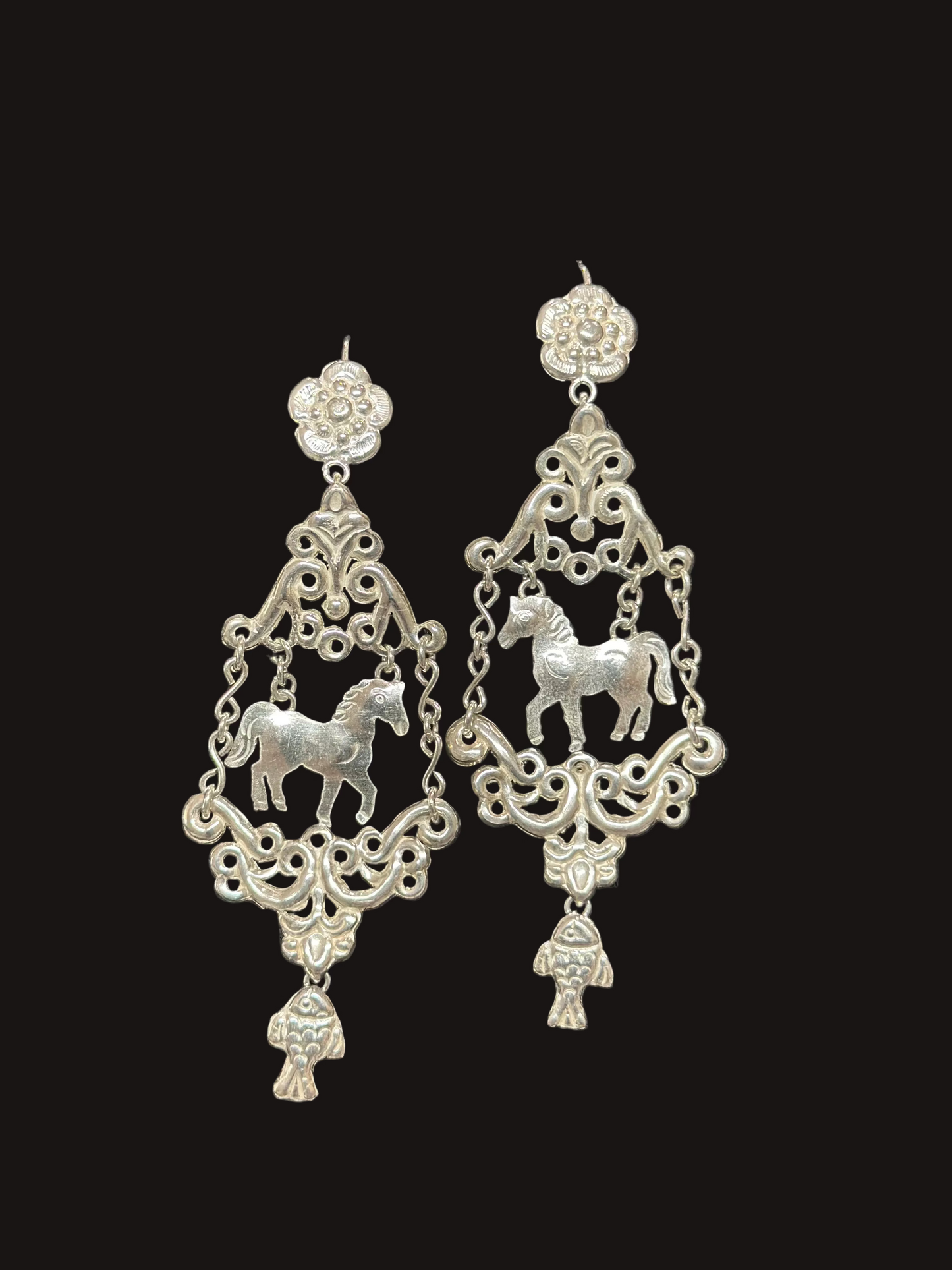 Horse Earrings