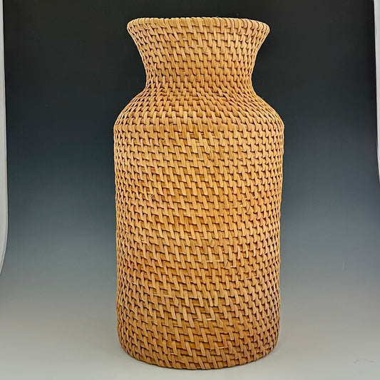 DECORATIVE HAND WOVEN BASKET