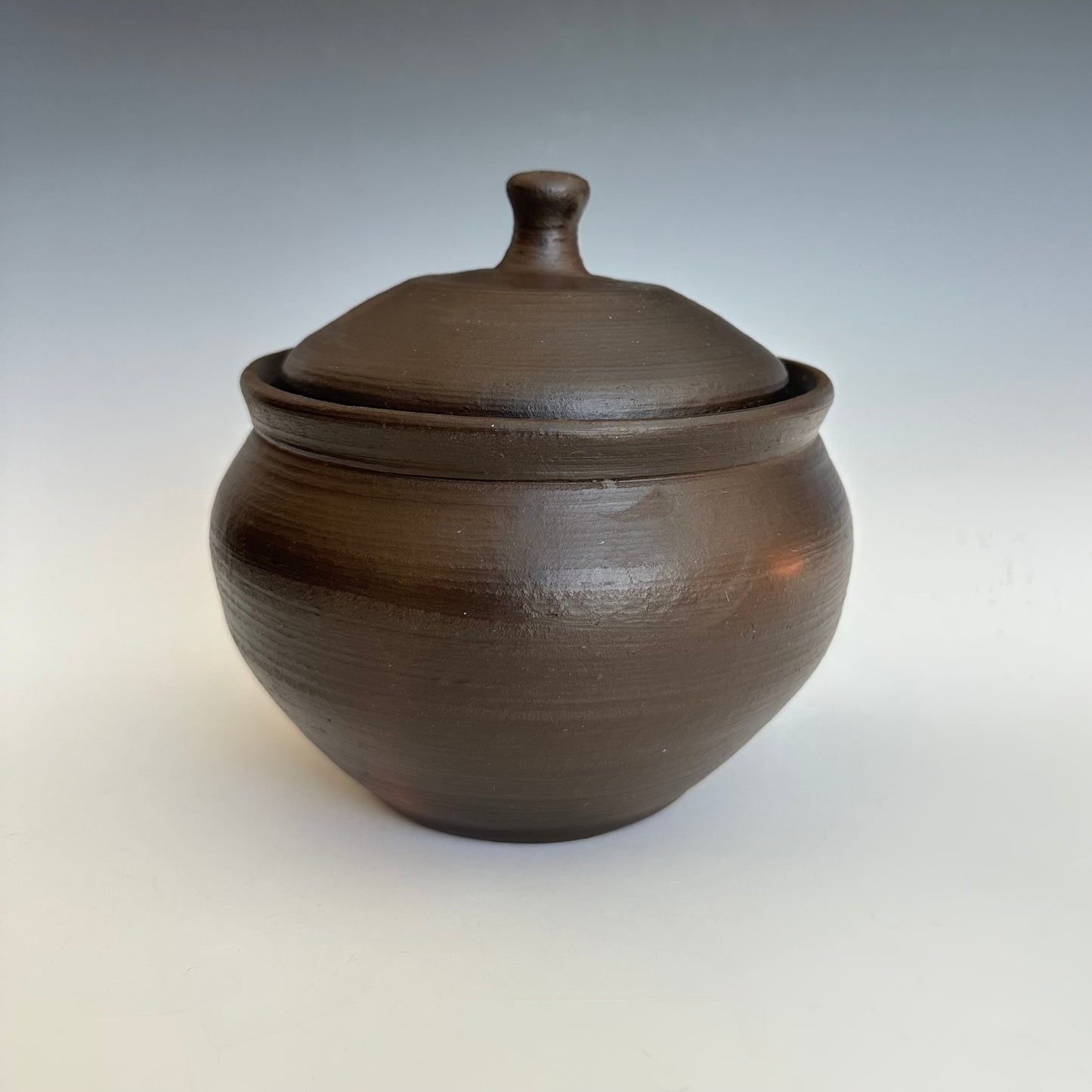 Pomaire - Clay Salt or Sugar Bowl