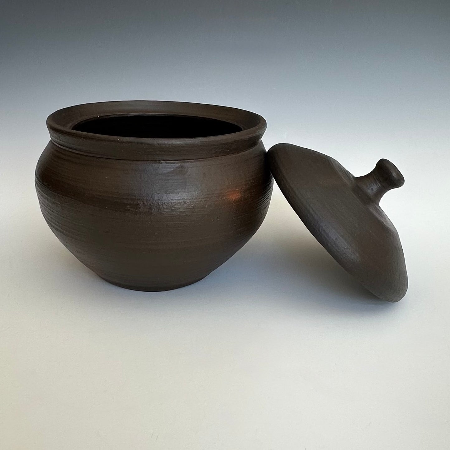 Pomaire - Clay Salt or Sugar Bowl