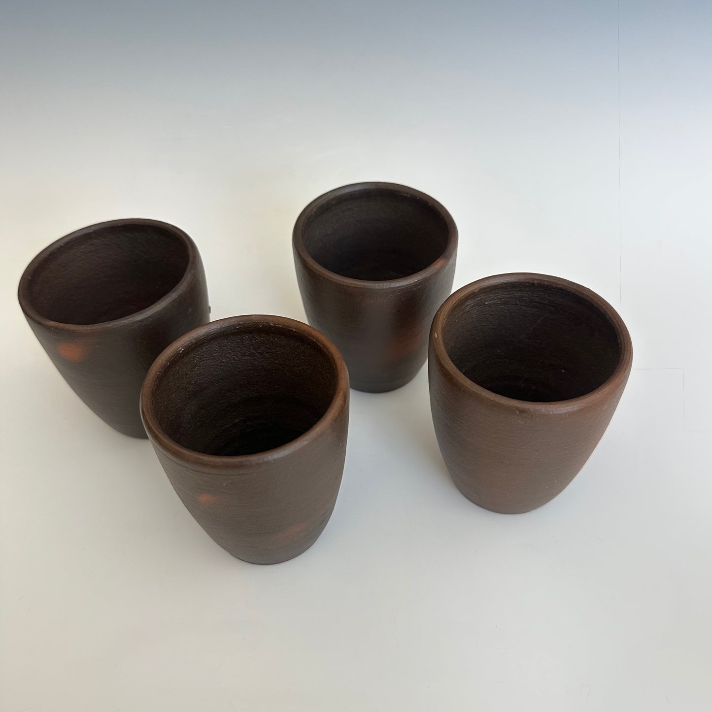 Pomaire Clay Glasses – Set of 4