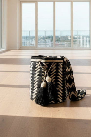 Handmade Crossbody Bag, Llana Mochila