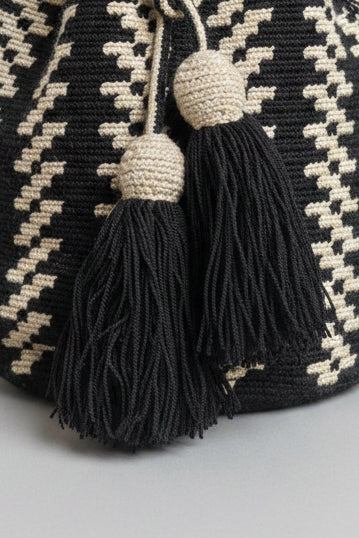 Handmade Crossbody Bag, Llana Mochila