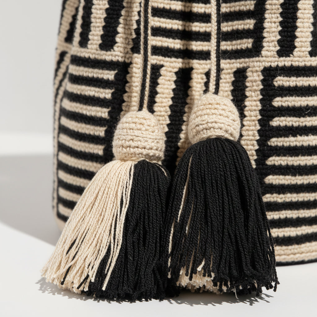 Handmade Crossbody Bag, Kululu Mochila