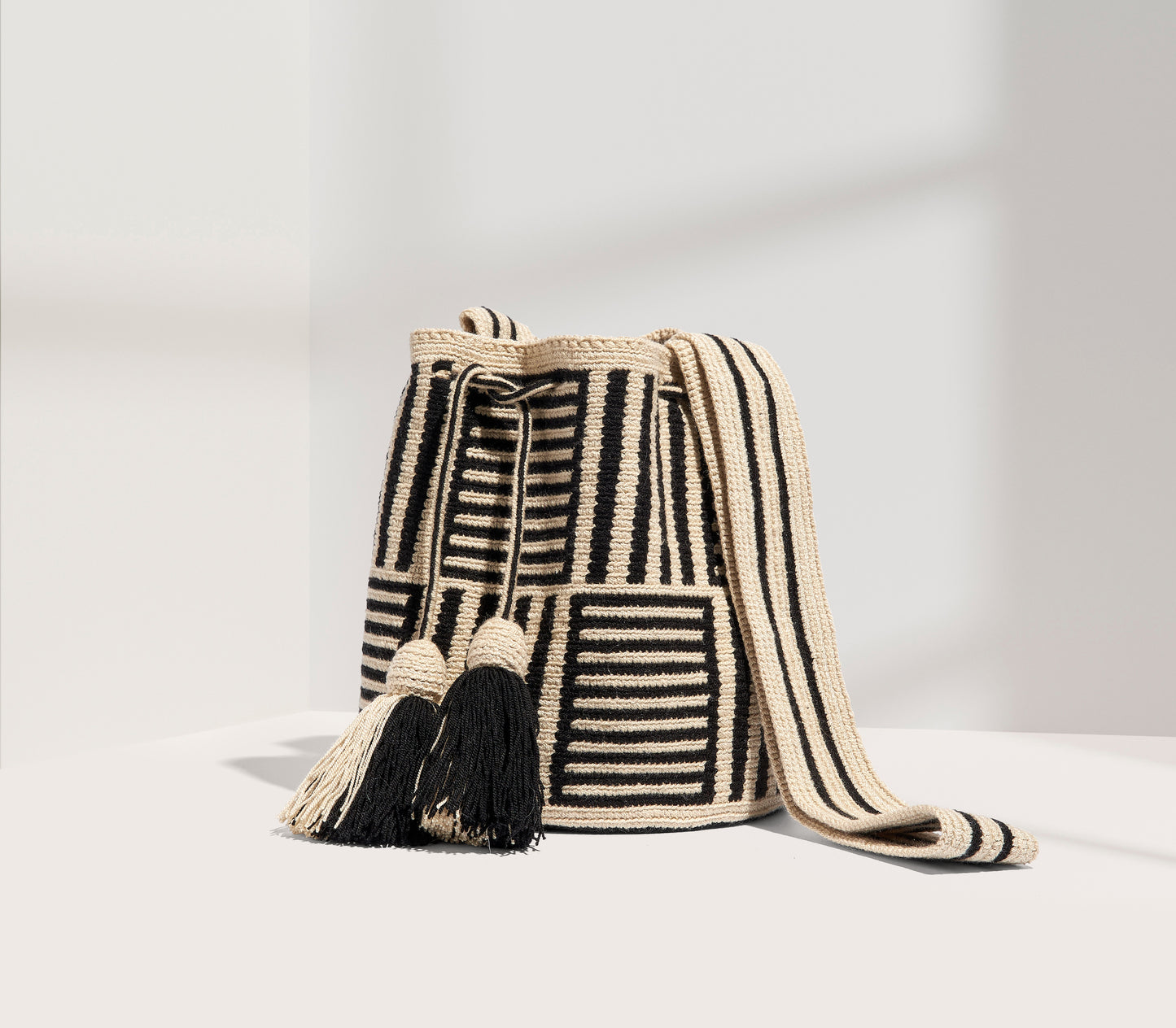 Handmade Crossbody Bag, Kululu Mochila
