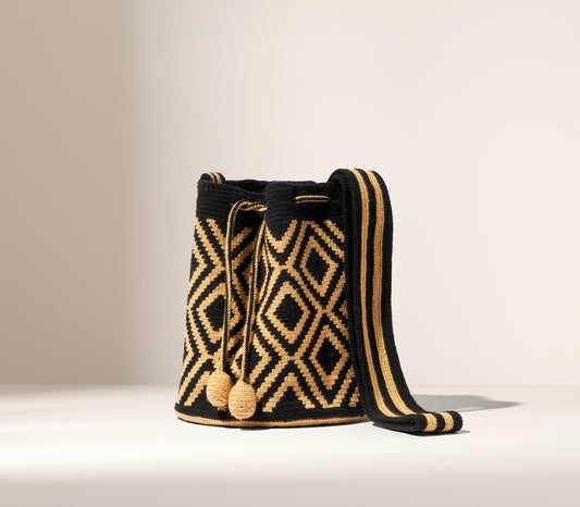 Handmade Crossbody Bag, Luja Mochila