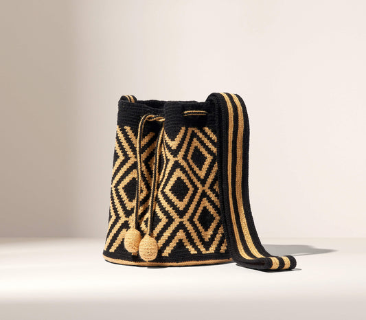 Handmade Crossbody Bag, Luja Mochila