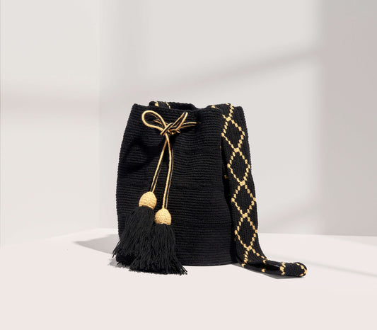 Handmade Crossbody Bag, Noche Mochila