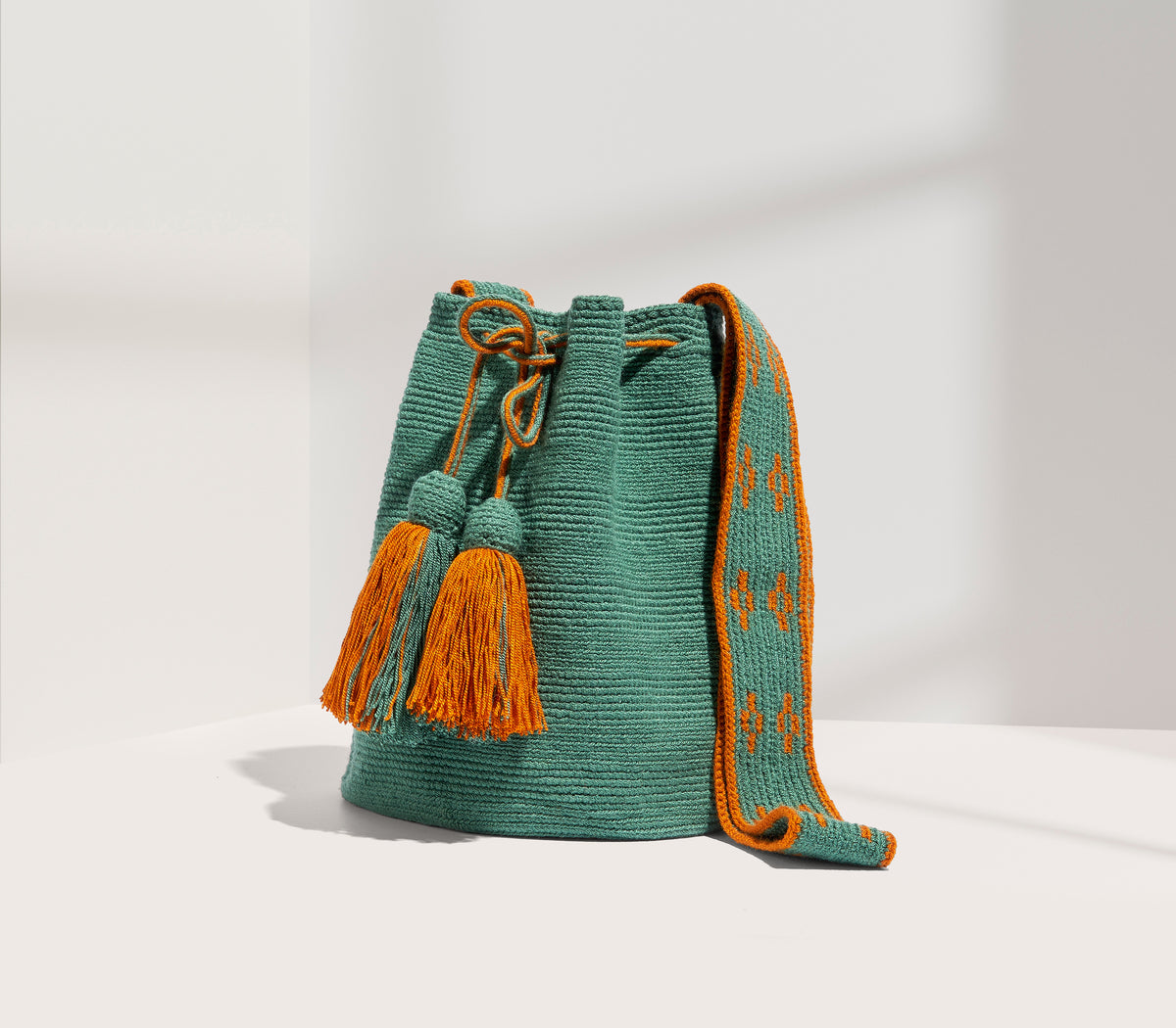 Handmade Crossbody Bag, Oliva Mochila