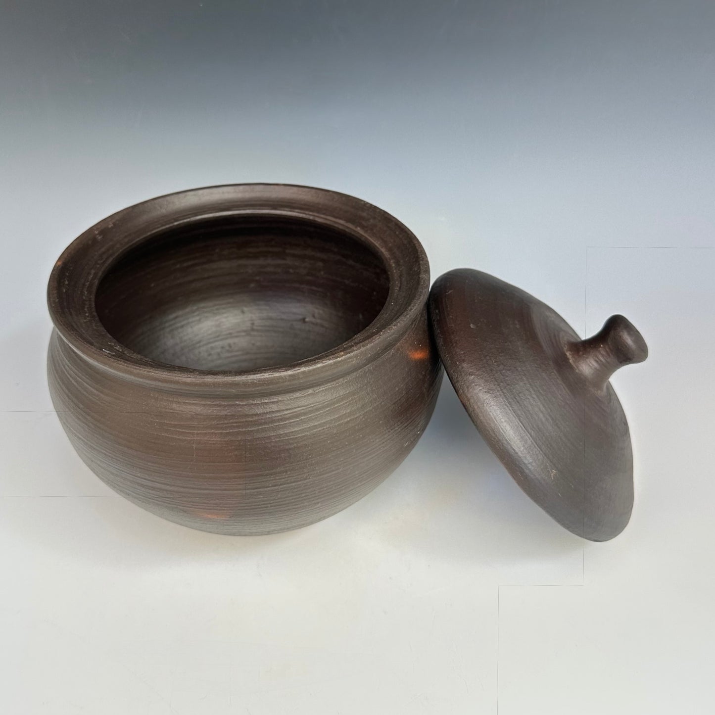 Pomaire - Clay Salt or Sugar Bowl